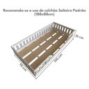 Ver imagem 4 de Conjunto com 2 Camas Infantil Montessoriana Solteiro Cori Yescasa Branco/Cinza Cristal
