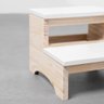 Escada Infantil Cacá – Natural/ Branco - 4