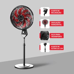 Ventilador de Coluna Polishop | 127v - 4