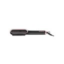 Ver imagem 1 de Escova Alisadora Elétrica Mondial Ea-07 - 36w - 2 em 1 - Bivolt - Preto e Rose