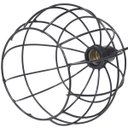 Ver imagem 5 de 4 Pendentes Aramado Globo Luminária Lustre Luxo Teto Retrô Vintage Preto Agp Ilumini Industrial