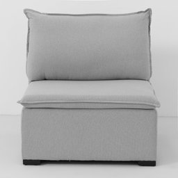 Módulo Central para Sofá Modular Ibi 85cm Jacquard CabeCasa MadeiraOriginals - 1