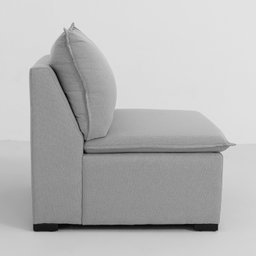 Módulo Central para Sofá Modular Ibi 85cm Jacquard CabeCasa MadeiraOriginals - 4