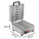 Ver imagem 3 de Crepeira Elétrica Malta 12 Cavidades 2000W 127V