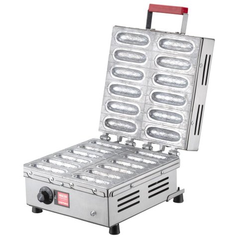 Crepeira Elétrica Malta 12 Cavidades 2000W 127V