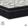 Cama Box Baú Branco Casal Colchão Víuvo Ortobom Extra Firme - 4