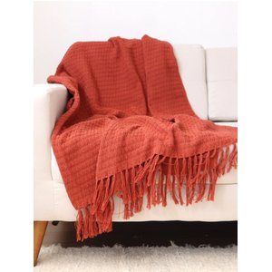 Manta Xale para Sofa Poltrona Promocao 2,0x1,2cm Artesanal