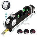 Ver imagem 5 de Nivelador a Laser Trena 2,5m Levelpro3 com Régua Bateria Ag3