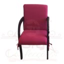 Ver imagem 1 de Capa Cadeira de Aproximação:pink