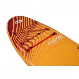 Prancha Stand Up Inflável Fusion Aqua Marina - com Bomba, Mochila e Leash de Segurança - 10