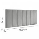 Ver imagem 4 de Cabeceira Queen Estofada Uvaia CabeCasa MadeiraOriginals