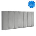 Ver imagem 2 de Cabeceira Queen Estofada Uvaia CabeCasa MadeiraOriginals