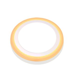 Painel de Led Taschibra Redondo de Sobrepor 18+6w Dual Color Bivolt