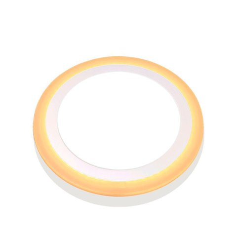 Painel de Led Taschibra Redondo de Sobrepor 18+6w Dual Color Bivolt