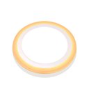 Ver imagem 1 de Painel de Led Taschibra Redondo de Sobrepor 18+6w Dual Color Bivolt