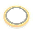 Ver imagem 4 de Painel de Led Taschibra Redondo de Sobrepor 18+6w Dual Color Bivolt