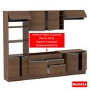 Ver imagem 7 de Cozinha Completa Vicenza Rodapé Armário Balcão Rustic Madesa