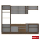 Ver mais imagens de Cozinha Completa Vicenza Rodapé Armário Balcão Rustic Madesa