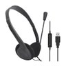 Fone de Ouvido Headset Usb Microfone Preto Gotech Kit com 2 - 2