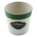 Ver imagem 3 de Kit 4 Mini Vasos de Planta Cachepot Estampados Decorados 12,5cm