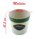 Ver imagem 2 de Kit 4 Mini Vasos de Planta Cachepot Estampados Decorados 12,5cm