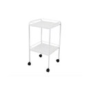 Ver imagem 2 de Mesa Auxiliar 40 X 40 X 80 Pintura Epóxi com Rodizios