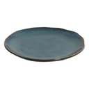 Ver imagem 5 de Jogo 6 Pratos de Sobremesa 19,5cm Orgânico Azul Oceano Bolo Torta Porto Brasil Mesa Posta