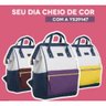 MOCHILA MATERNIDADE VINTAGE LUXO BOLSA DO BEBE IMPERMEAVEL 2 EM 1 PASSEIO ACADEMIA MULTIFUNCIONAL - 3