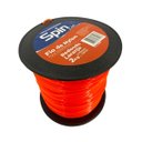 Ver imagem 2 de Rolo Fio Nylon Redondo para Roçadeira 2,7mm 2kg 307m Laranja