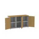 Ver imagem 5 de Armário para Escritório 3 Portas Credenza