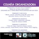 Ver imagem 3 de Colmeia Organizadora De Gavetas 4 Unidade (M)