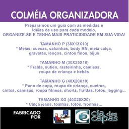Colmeia Organizadora De Gavetas 4 Unidade (M) - 3