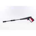 Ver imagem 4 de Lavadora De Alta Pressão Elétrica Residencial 127 V Portátil Motor Universal Branco Cor Vermelho