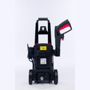 Ver imagem 2 de Lavadora De Alta Pressão Elétrica Residencial 127 V Portátil Motor Universal Branco Cor Vermelho