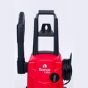 Ver imagem 5 de Lavadora De Alta Pressão Elétrica Residencial 127 V Portátil Motor Universal Branco Cor Vermelho