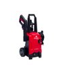 Lavadora De Alta Pressão Elétrica Residencial 127 V Portátil Motor Universal Branco Cor Vermelho - 1