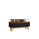 Ver imagem 6 de Rack para TV até 50 Polegadas 2 Portas 2 Prateleiras Pés em Madeira Maciça Rubi