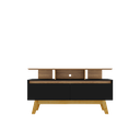 Ver imagem 7 de Rack para TV até 50 Polegadas 2 Portas 2 Prateleiras Pés em Madeira Maciça Rubi