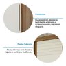 Guarda-Roupa Casal 3 Portas MDF Aracruz Espresso Móveis - 10