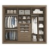 Guarda-Roupa Casal 3 Portas MDF Aracruz Espresso Móveis - 3