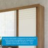 Guarda-Roupa Casal 3 Portas MDF Aracruz Espresso Móveis - 6