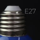 Ver imagem 5 de Lâmpada Led 3w Bolinha Azul E27 Irc 80 Ang 160º Fp >0.5 220v Marca Hitec