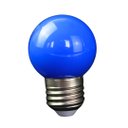 Ver imagem 3 de Lâmpada Led 3w Bolinha Azul E27 Irc 80 Ang 160º Fp >0.5 220v Marca Hitec