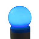 Ver imagem 1 de Lâmpada Led 3w Bolinha Azul E27 Irc 80 Ang 160º Fp >0.5 220v Marca Hitec