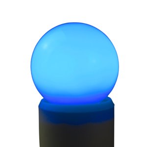 Lâmpada Led 3w Bolinha Azul E27 Irc 80 Ang 160º Fp >0.5 220v Marca Hitec