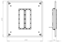 Ver imagem 3 de Luminária para Posto de Combustível 100w Led Osram 9000lm Bivolt Ip66 - Alta Eficiência e Durabilida