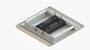 Ver imagem 2 de Luminária para Posto de Combustível 100w Led Osram 9000lm Bivolt Ip66 - Alta Eficiência e Durabilida