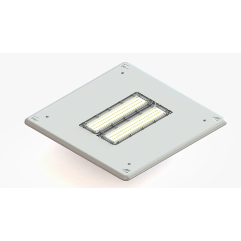Luminária para Posto de Combustível 100w Led Osram 9000lm Bivolt Ip66 - Alta Eficiência e Durabilida