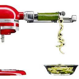 Espiralizador De Frutas/Legumes Para Stand Mixer Kitchenaid - 4