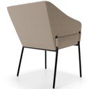 Ver imagem 7 de Kit 3 Cadeiras para Sala de Jantar Estar Living Olívia L02 Bouclê Bege - Lyam Decor
